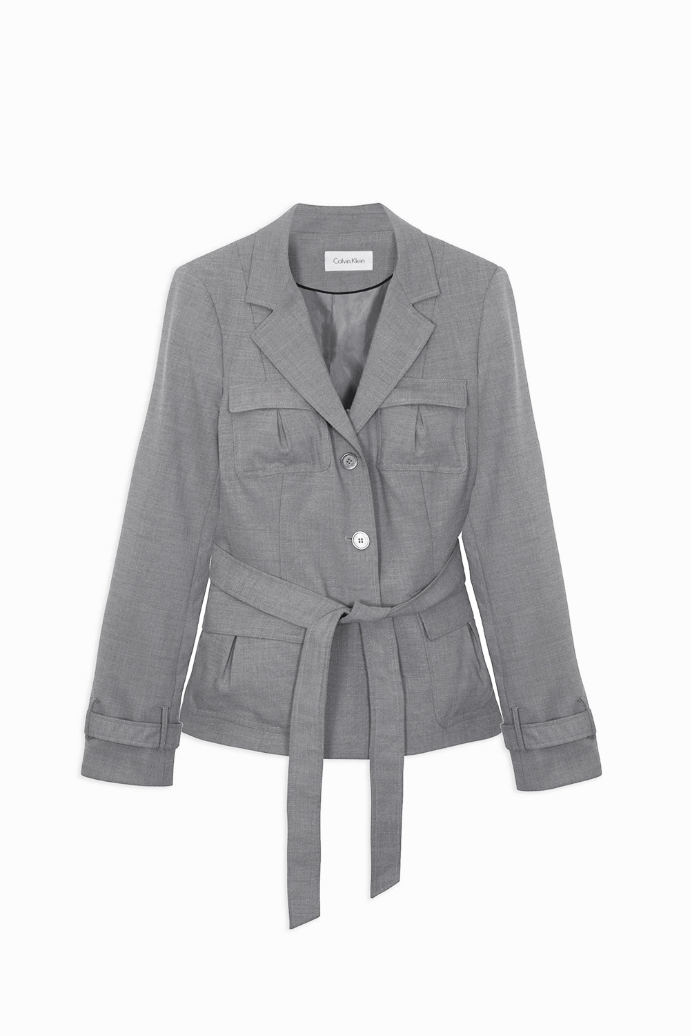 Calvin klein safari jacket clearance