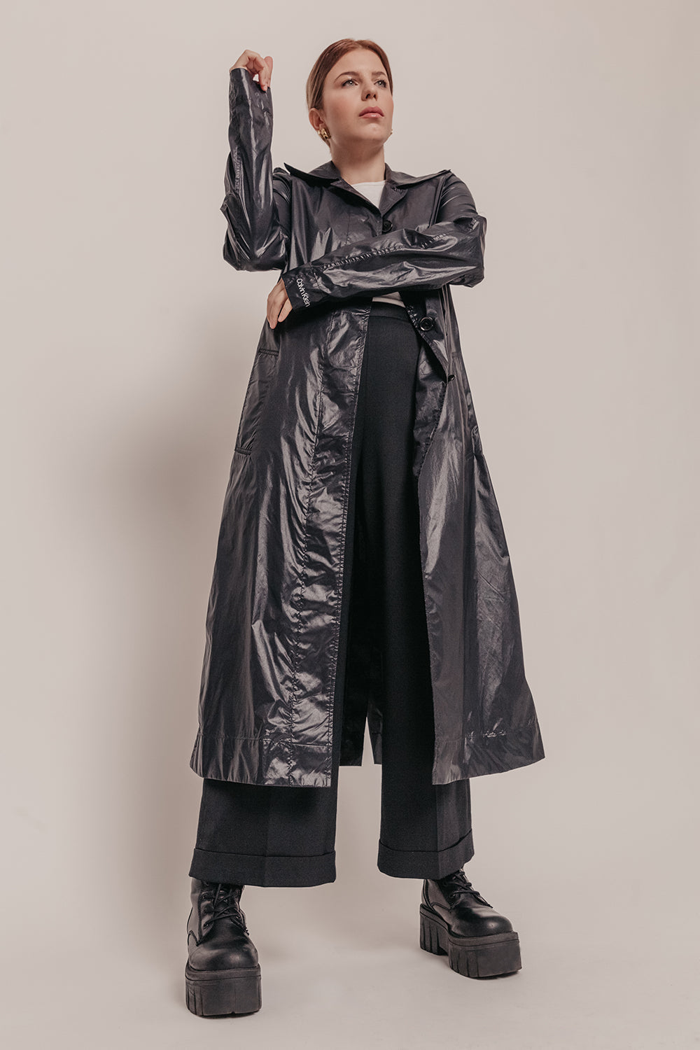 Calvin outlet klein raincoat