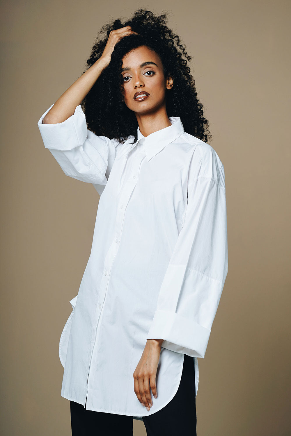 Celine by Pheobe Philo  Oversized Wide Sleeve Shirt Size 12