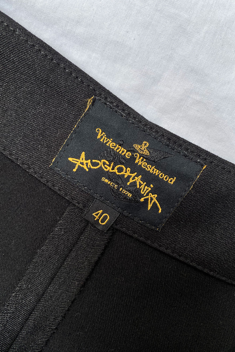 Vivienne Westwood Anglomania Draped Trousers Size 8