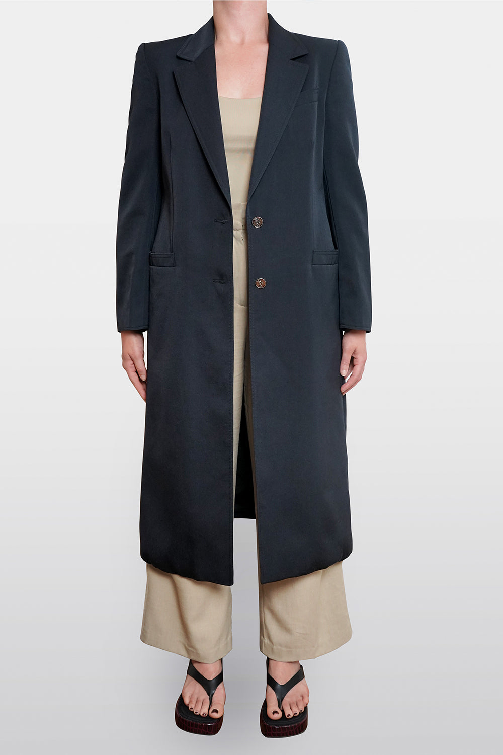 Louis feraud coat sales