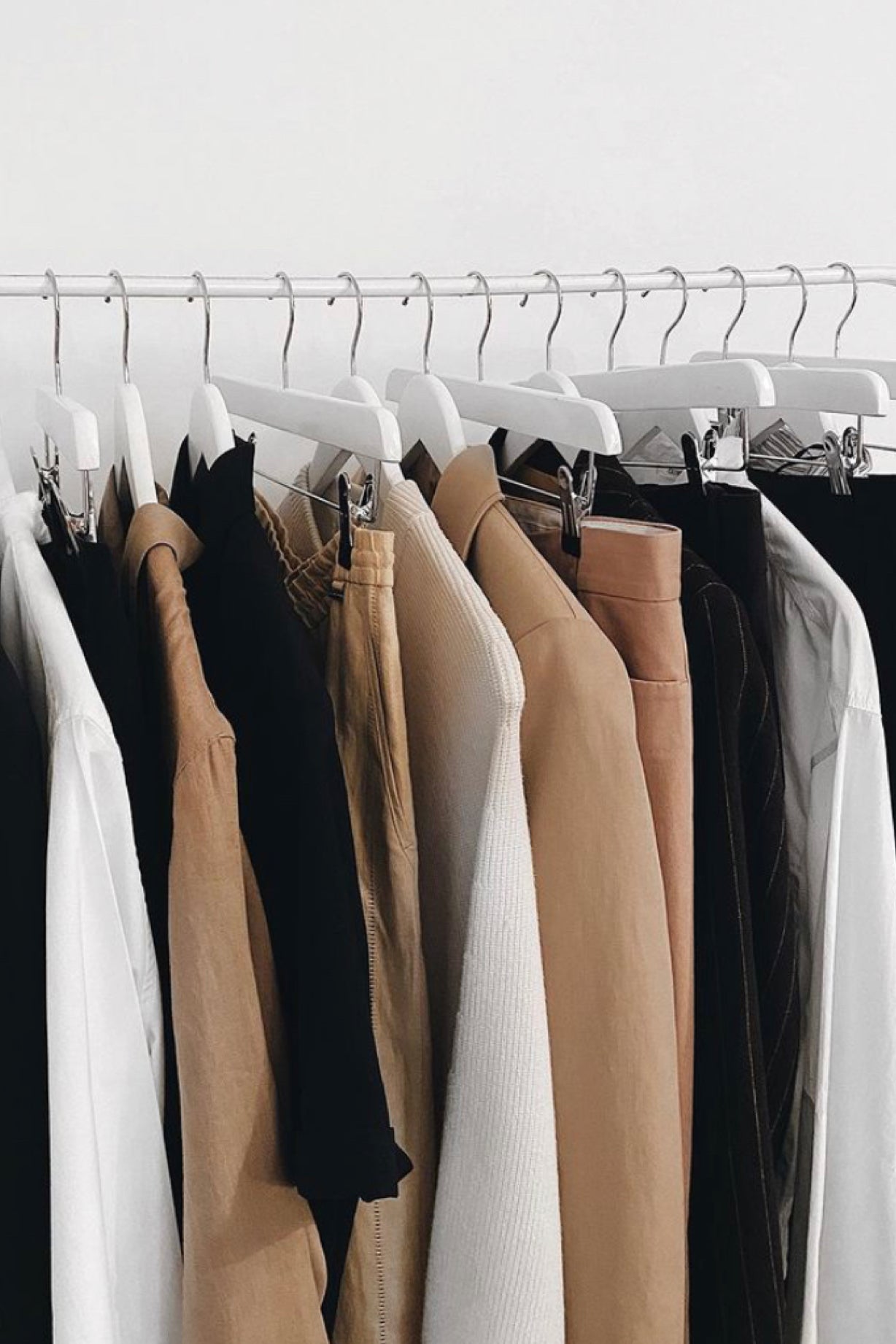 How To Organise A Wardrobe