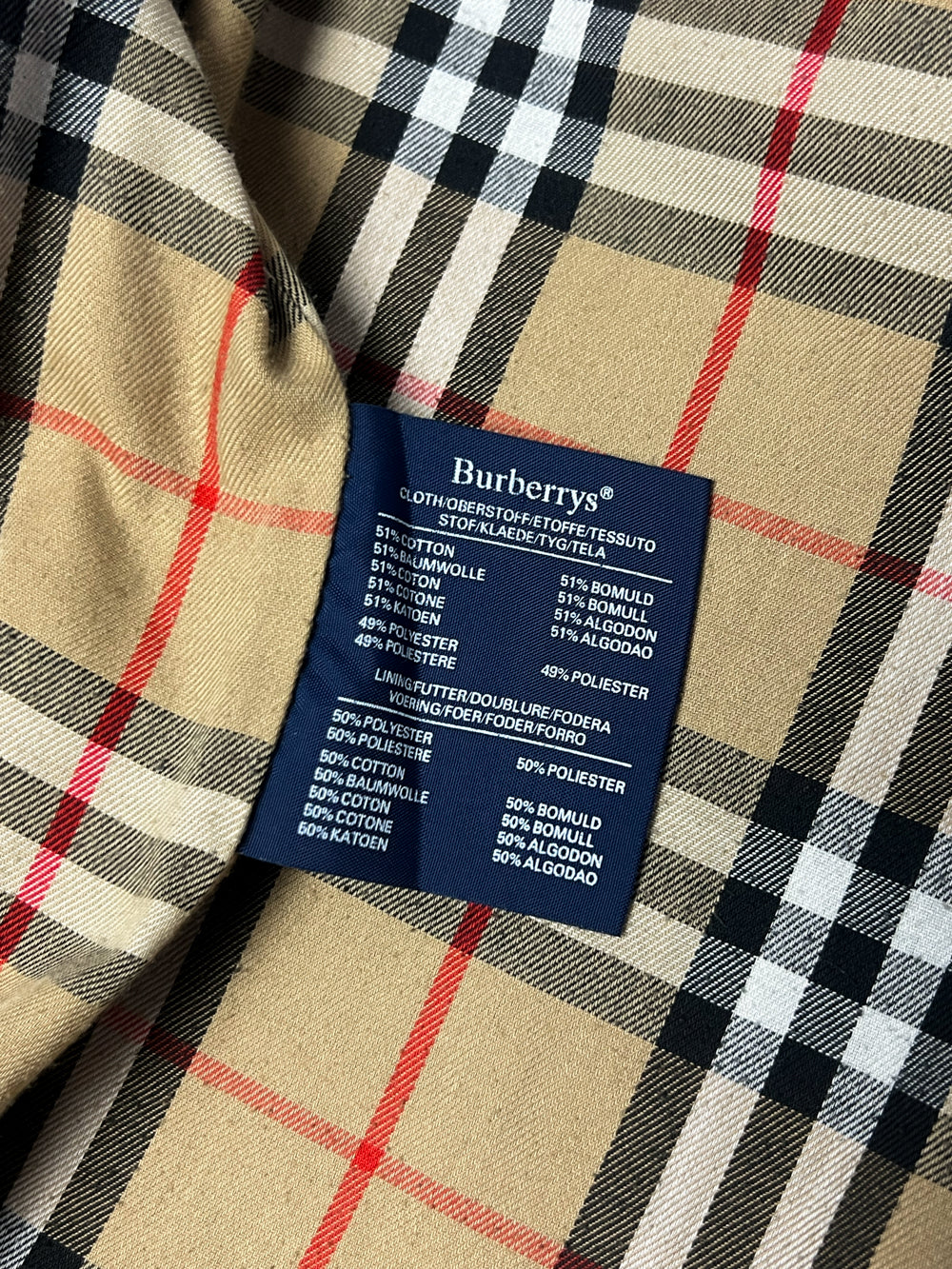 Burberry uk size shop 10