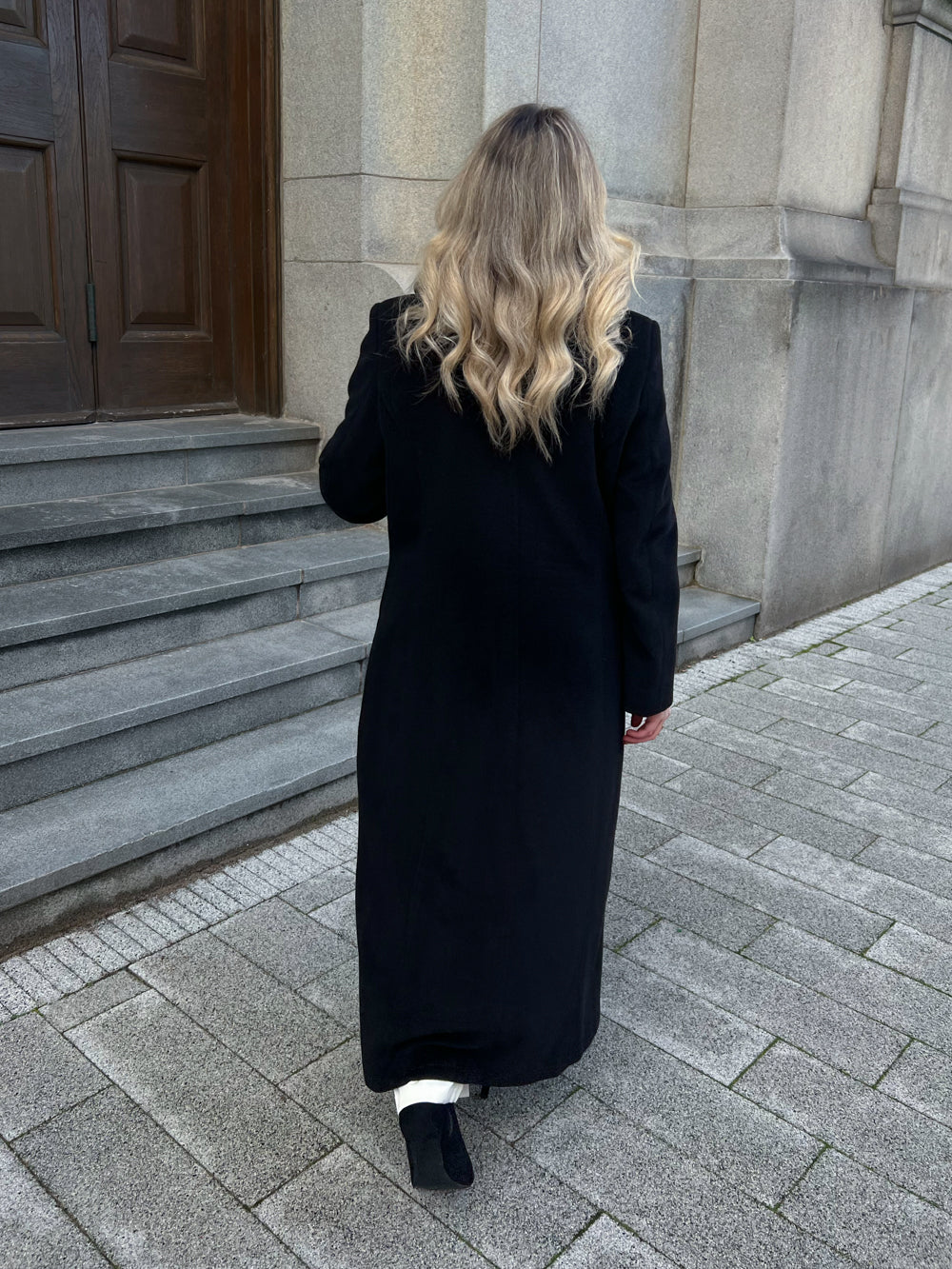 Jaeger maxi top coat