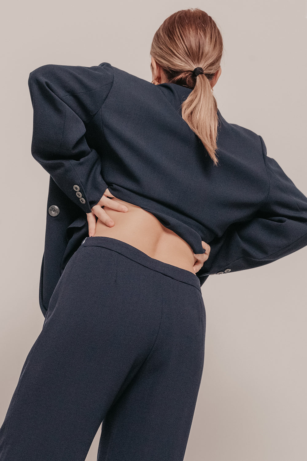 Armani cheap collezioni trousers