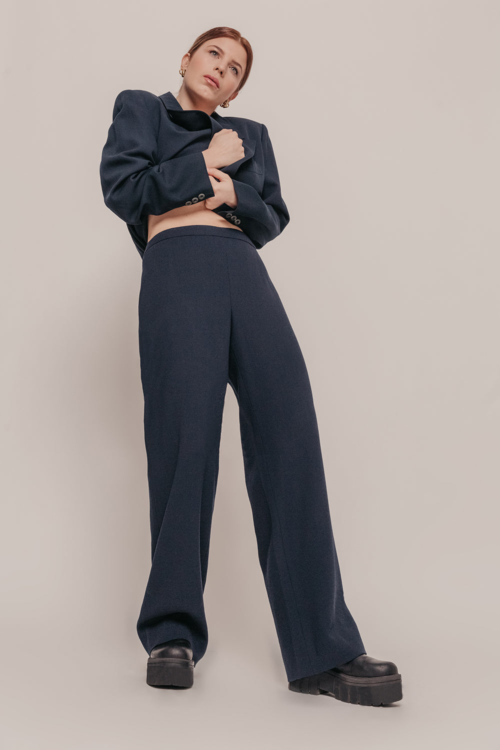 Armani collezioni trousers deals