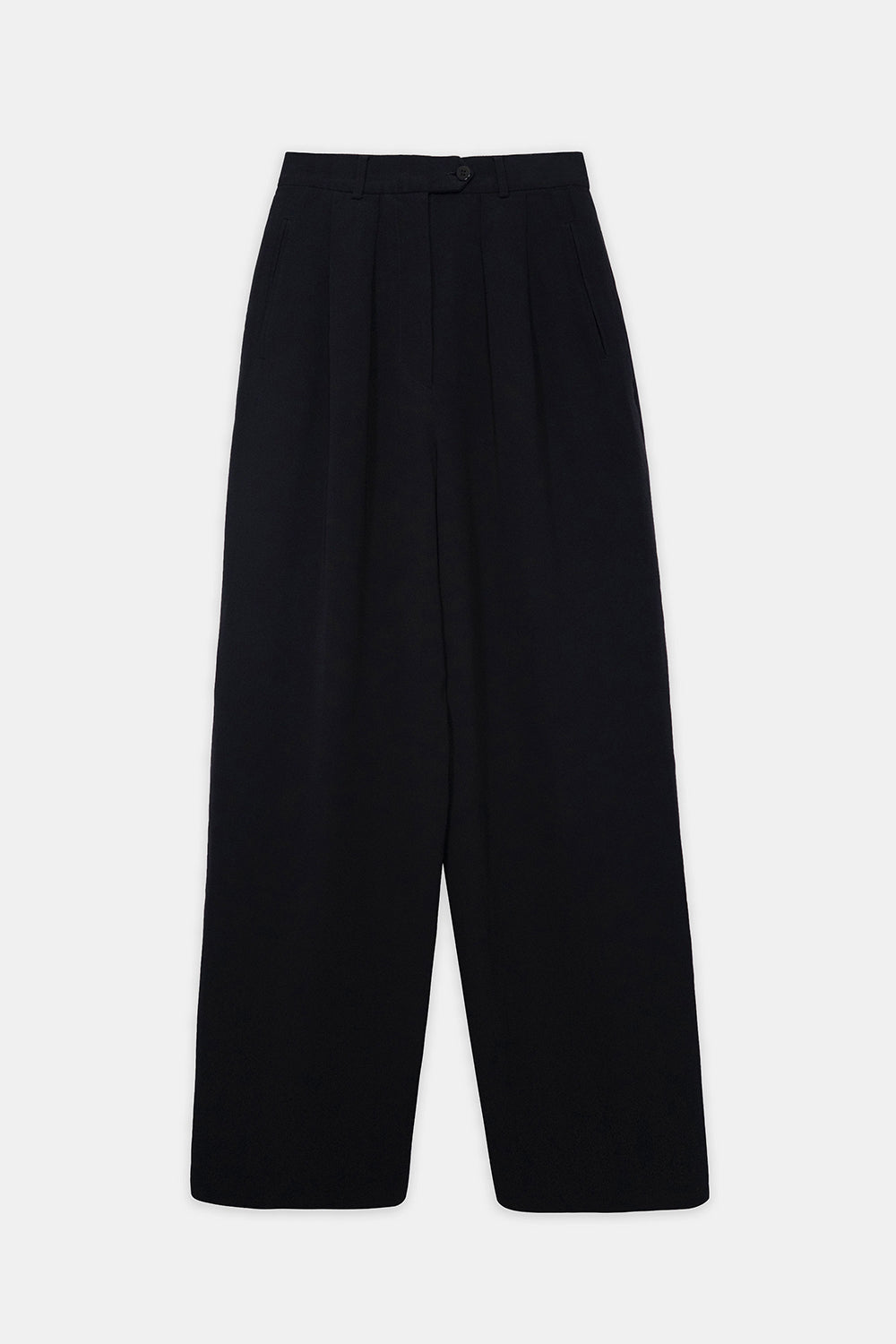 Emporio Armani Vintage Tailored High Waist Trousers Detail