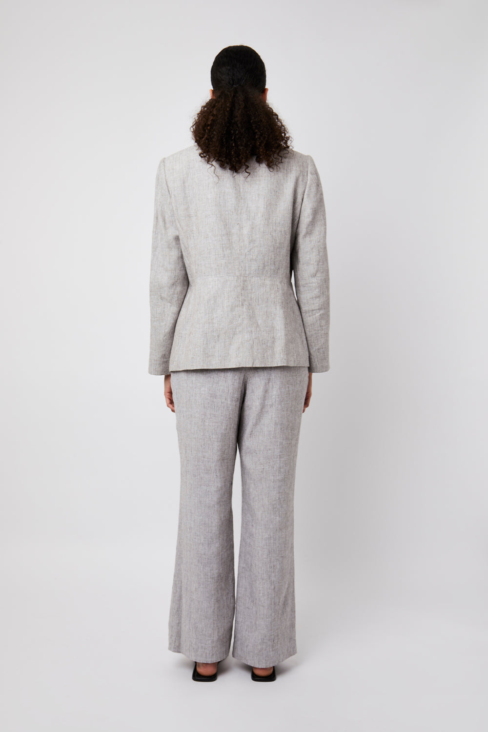 Calvin Klein Linen Summer Suit Size 12