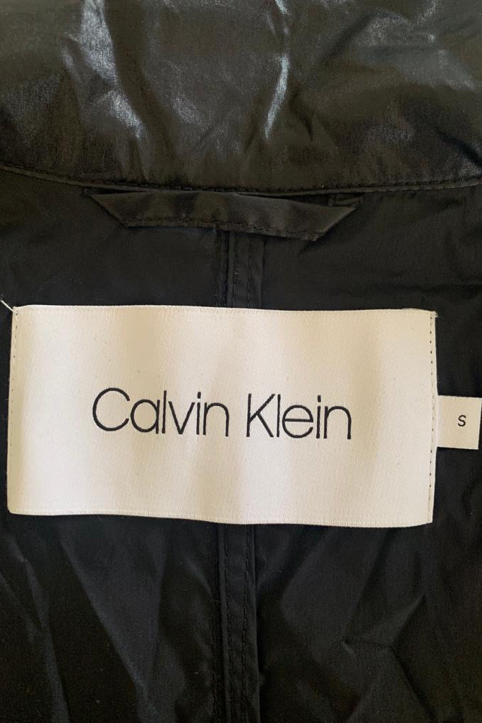 Calvin Klein Water Resistant Raincoat Size S