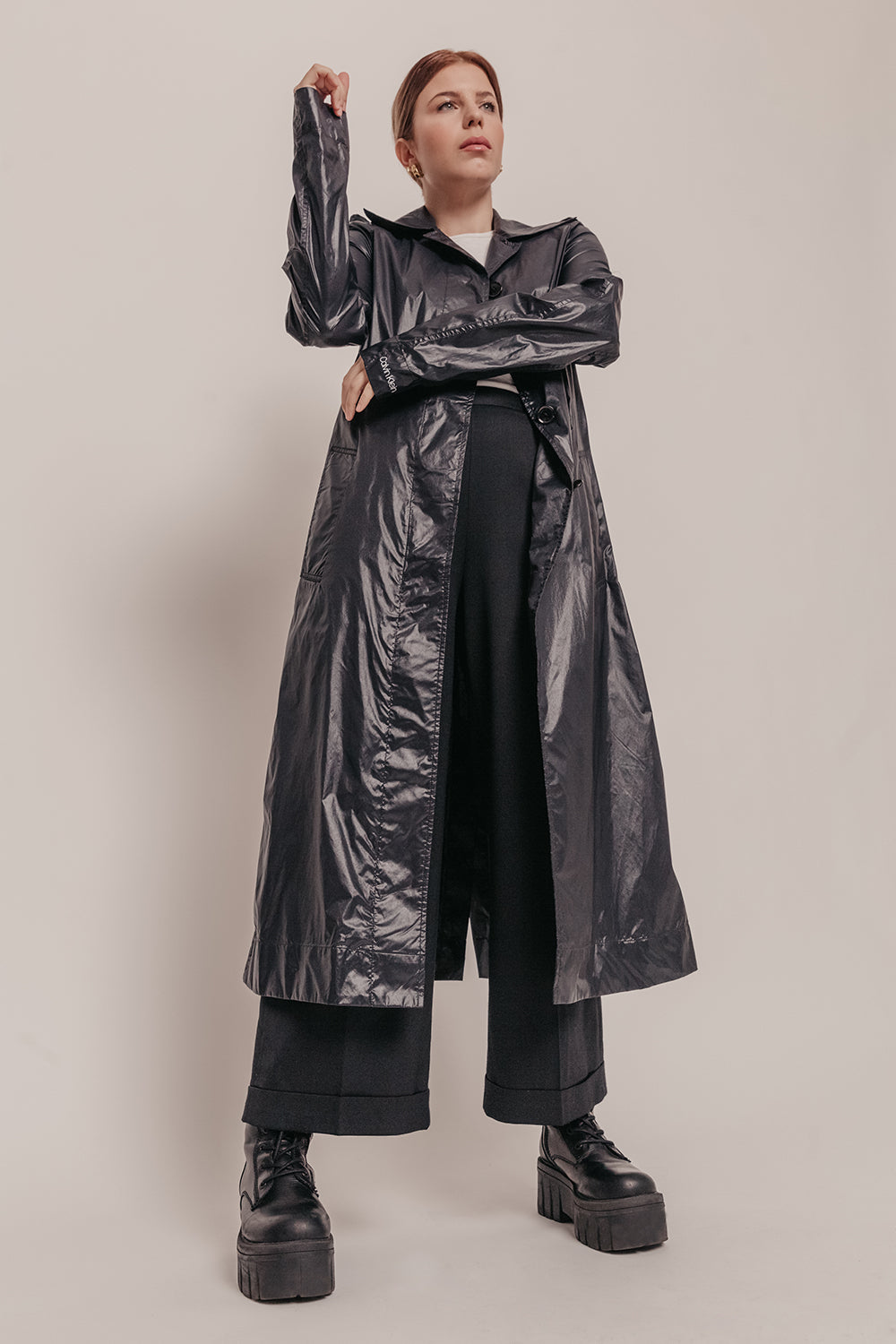 Calvin Klein Water Resistant Raincoat Size S