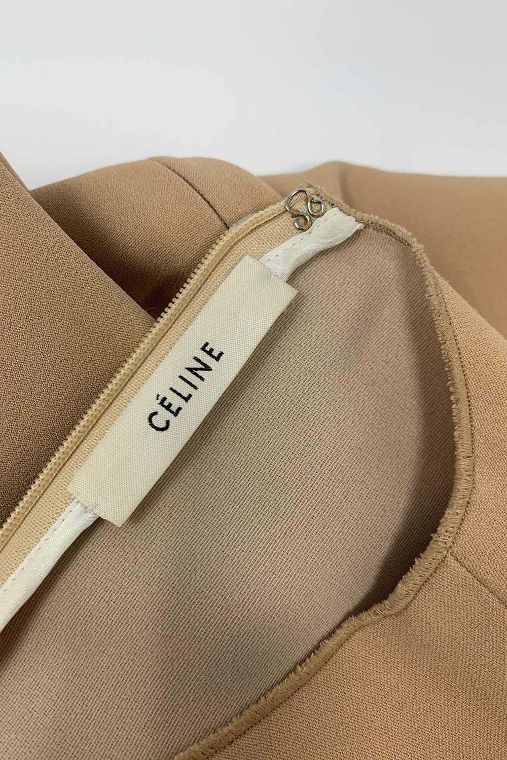 Celine Long Sleeve Shift Dress Size 8