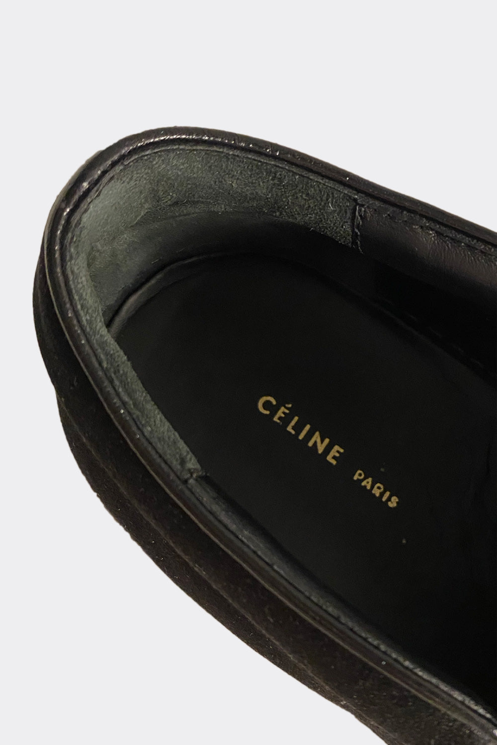Celine Satin Sneakers Size 40 (UK7)
