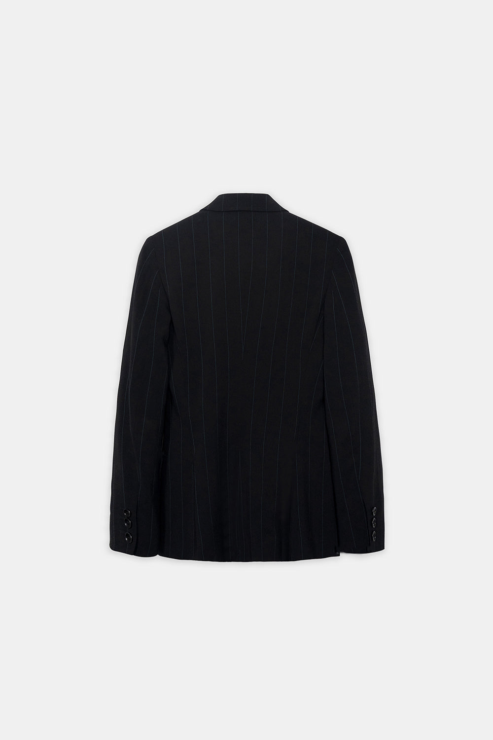 Dolce & Gabbana Pre-Owned Double Breasted Pinstripe Blazer Back