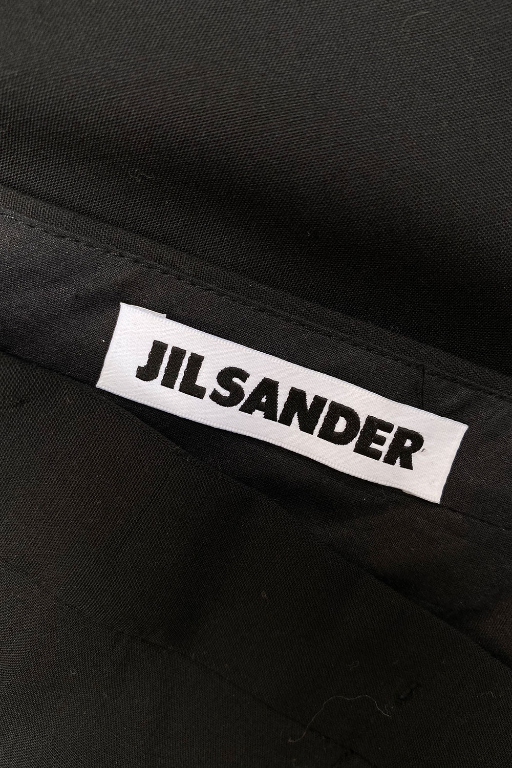 Jil Sander Lana Wool Classic Cigarette Trousers Size 8