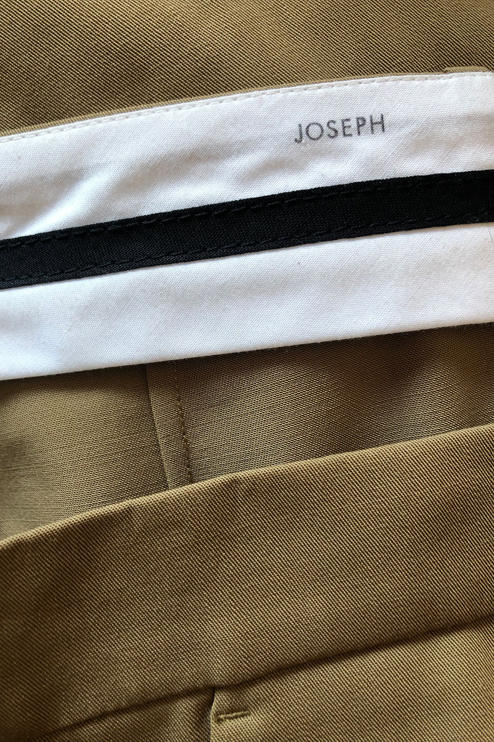 Joseph Pre-Owned Utilitarian Co-ord Suit Size 8