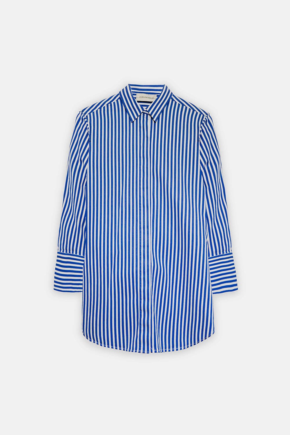 Malene Birger Pre-Owned Stripe Long Sleeve Shirt