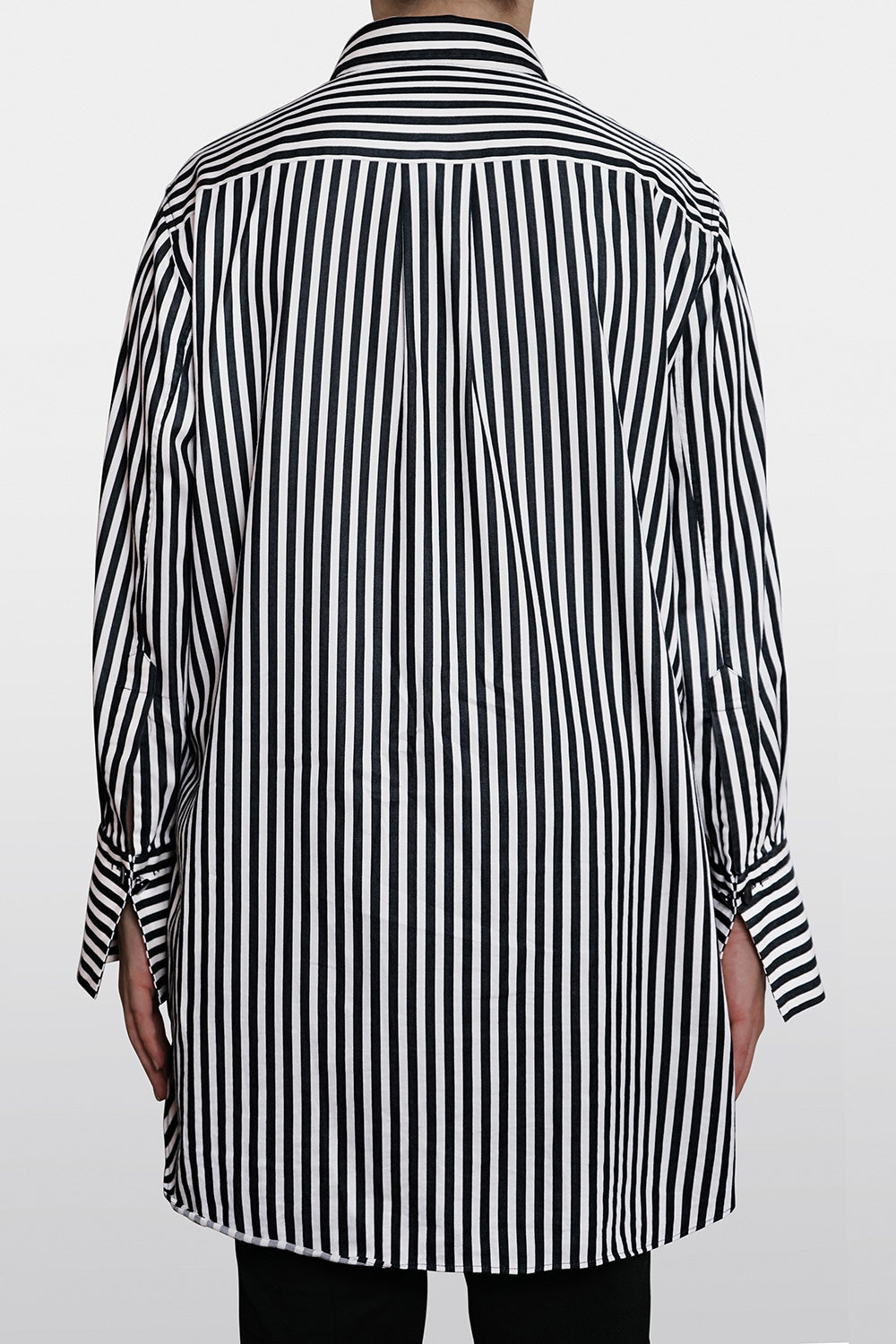 Malene Birger Pre-Owned Oversized Stripe Shirt Size L