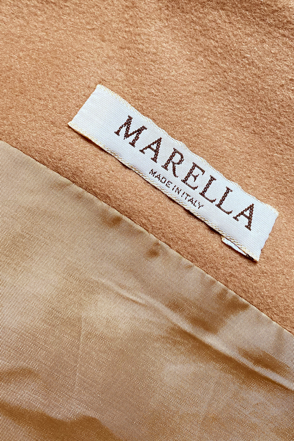 Marella By Max Mara Vintage 100% Cashmere Blazer Size 12 (Fits 8-12)