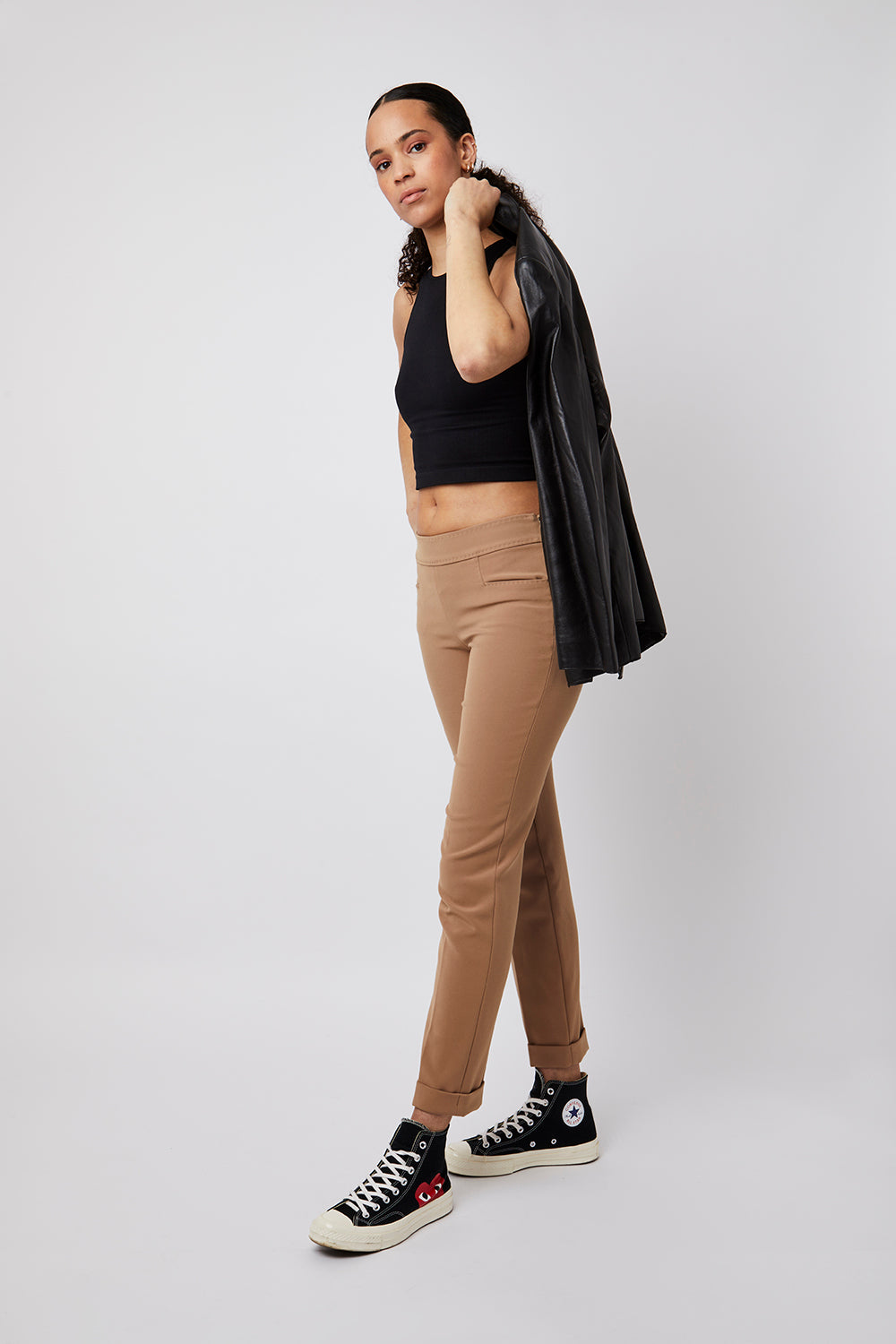 Cigarette trousers shop size 8