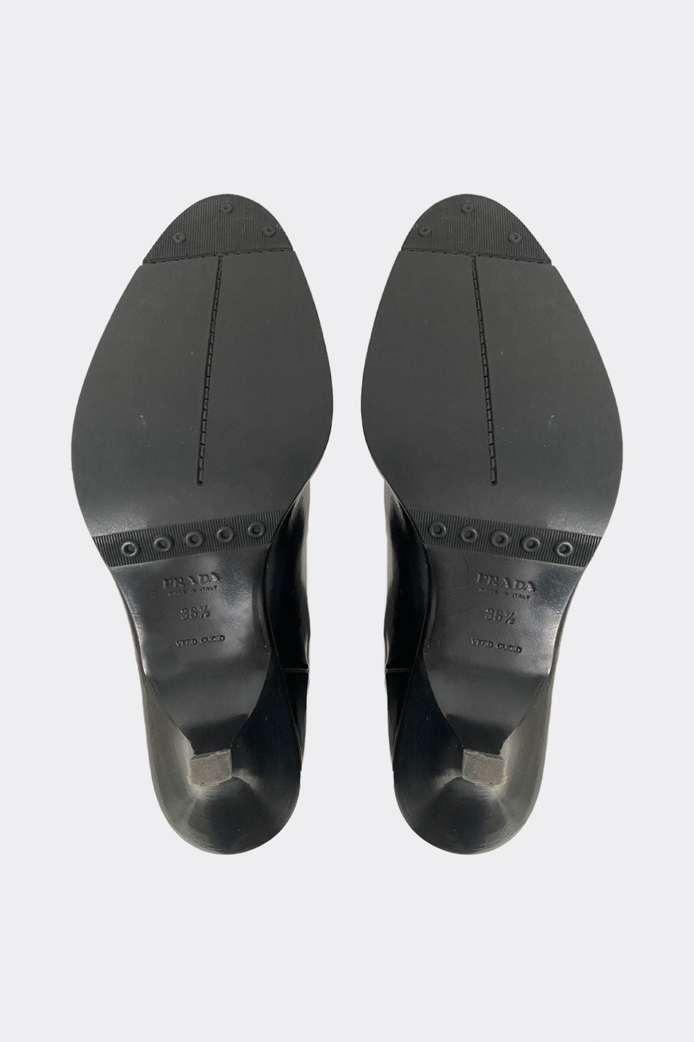Prada Minimalist Boots Size 36.5 (UK 3.5)