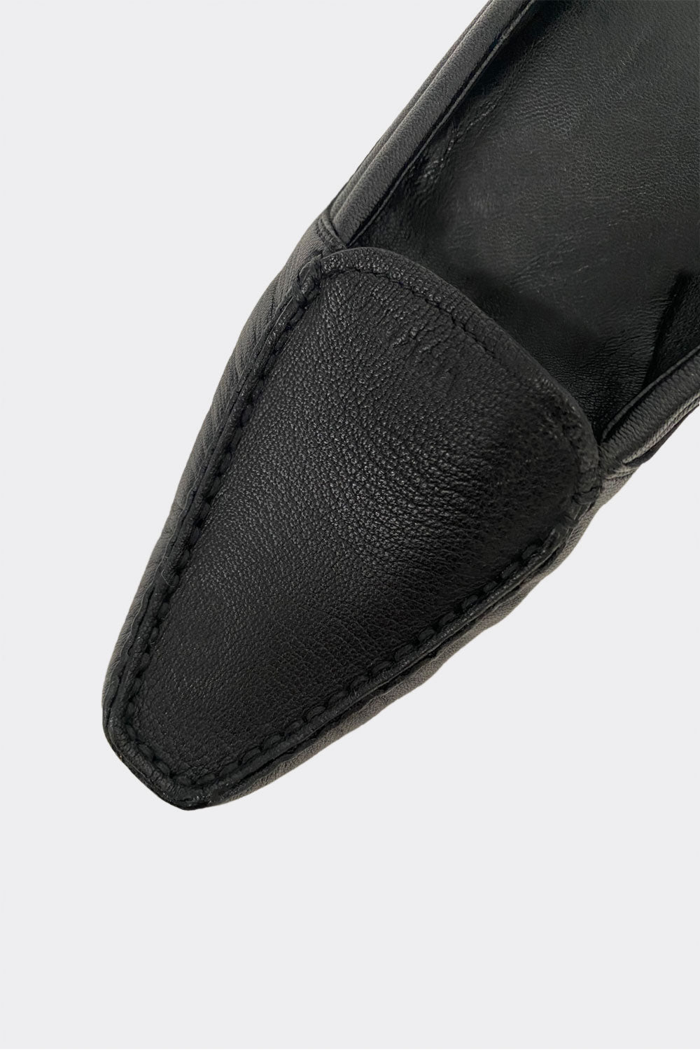 Prada Heeled Loafers Size 36 (UK 3)