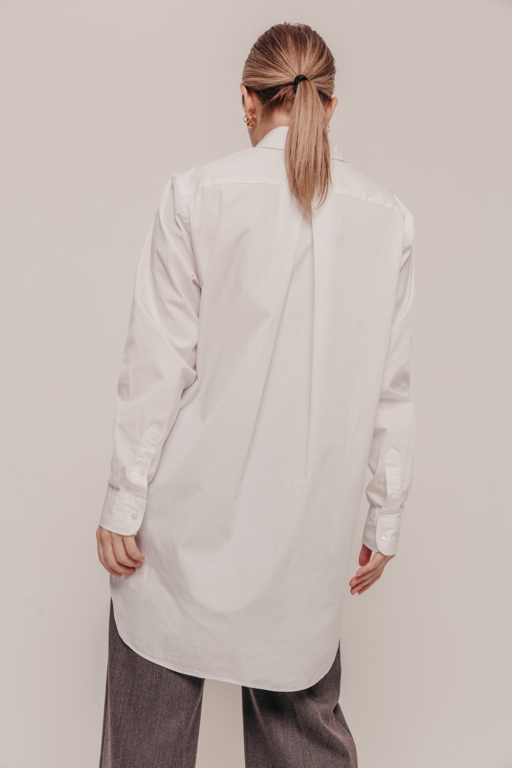 Ralph Lauren Classic White Shirt Size 8-10