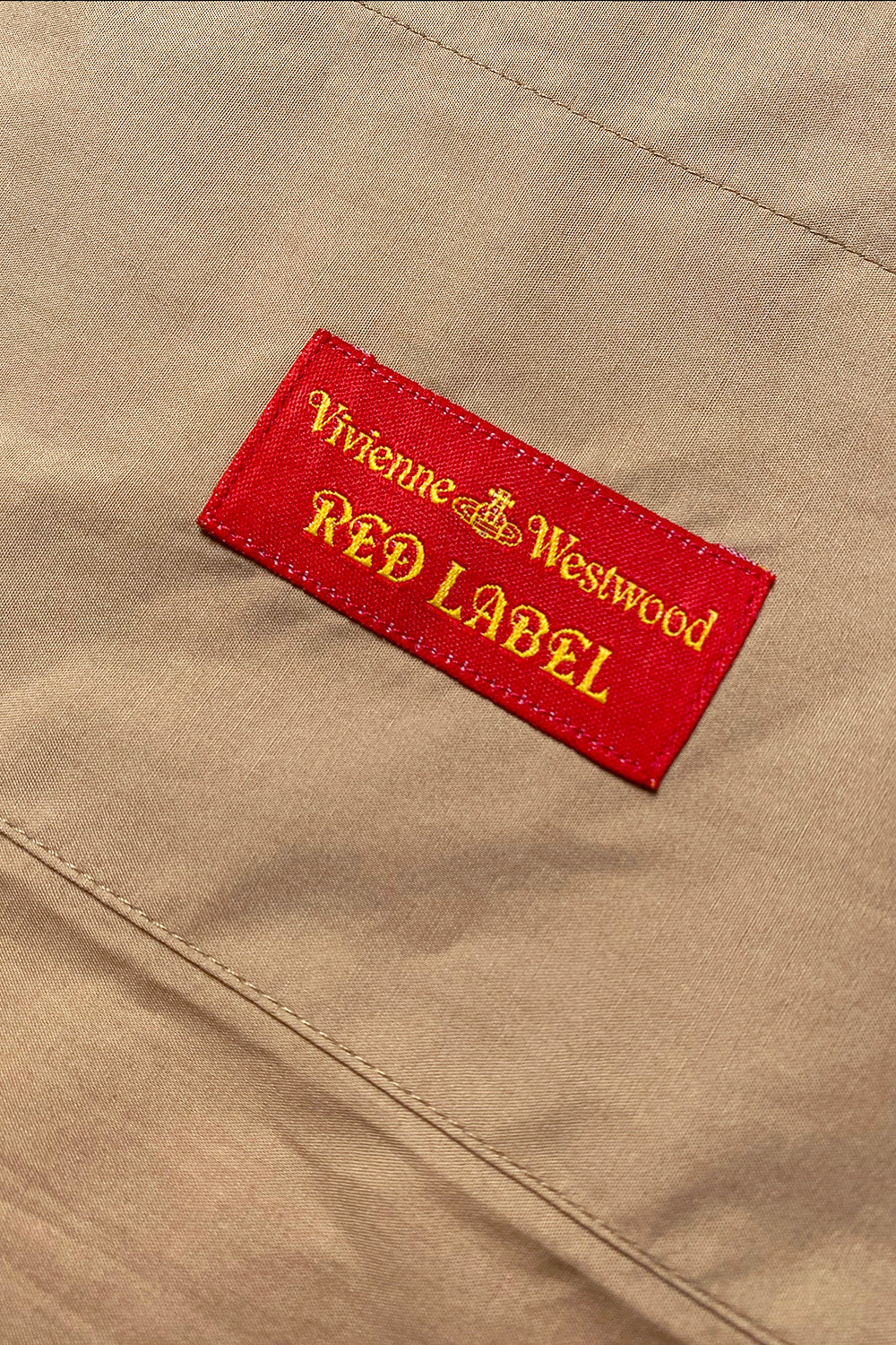 Vivienne Westwood Red Label Asymmetric Wrap shirt Size 10