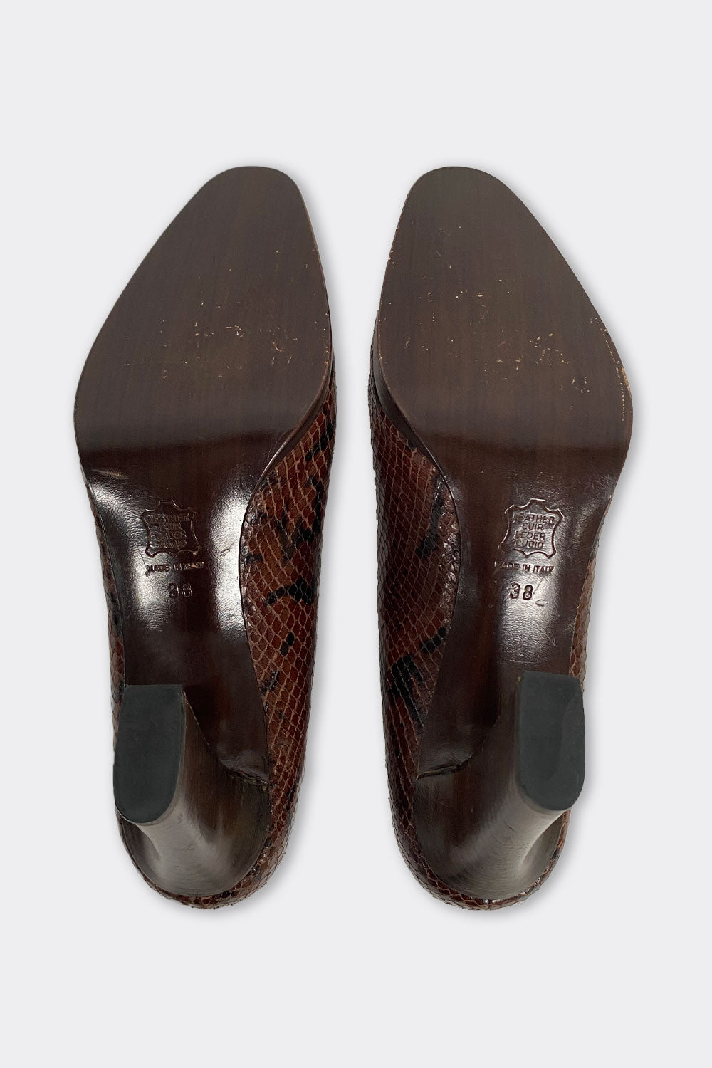 Yves Saint Laurent Vintage Court Shoes Size 38 (UK 5)
